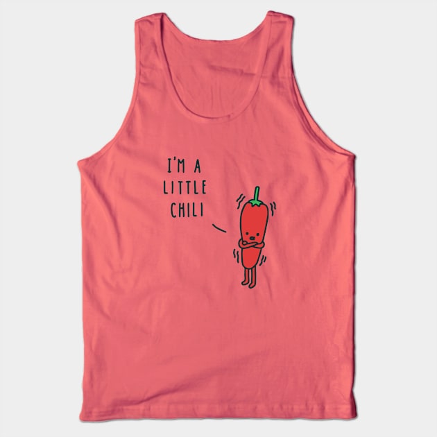 Chili Tank Top by Haasbroek